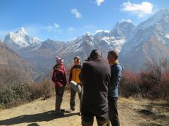 Nepalreportagel mit Jens Weißflog 2015