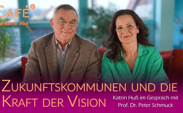 Café PLUS: Im Gespräch mit Prof. Dr. Peter Schmuck © Nuoflix