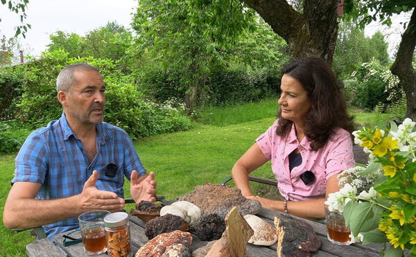 Katrin Huß: Im Gespräch mit Michael Reisinger