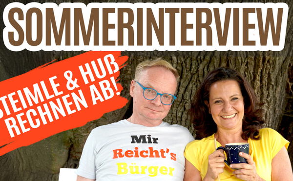 Steimle & Huß - Sommerinterview © Nuoflix