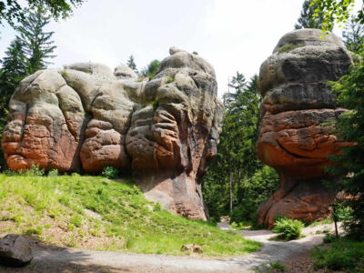 Kelchstein im Zittauer Gebirge - Copyright Katrin Huß