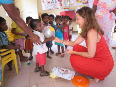 Zu Besuch im indischen Kindergarten