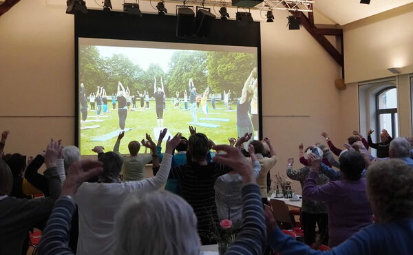 Vortrag: Die traut sich was - © AW