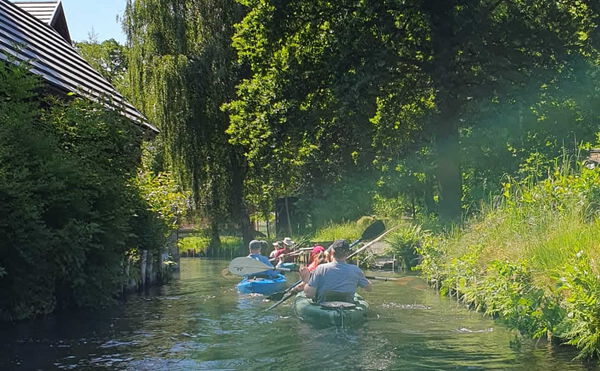 Waldreisen Spreewald mit Katrin Huß