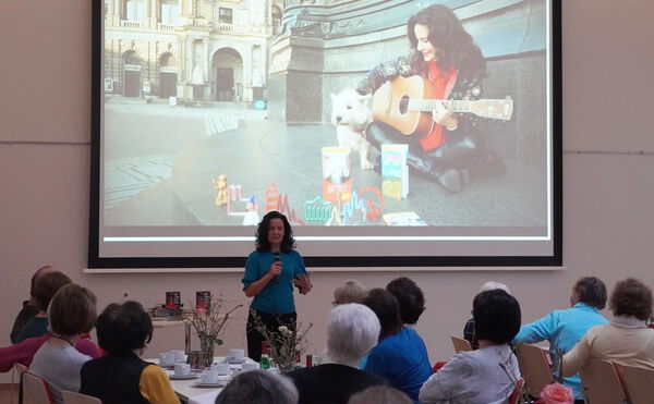 Vortrag: Die traut sich was - © AW