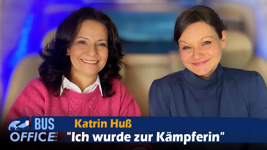 BUS OFFICE: Julia Szarvasy im Gespräch mit Katrin Huß - https://youtu.be/-_bu74hg6WA