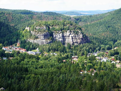 Kurort Oybin - Zittauer Gebirge - Foto Katrin Huß