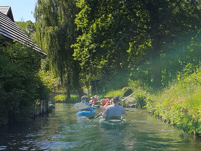 Spreewald: Dem Leben vertrauen