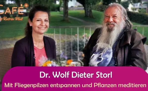 Interview mit Dr. Wolf Dieter Storl © Nuoflix