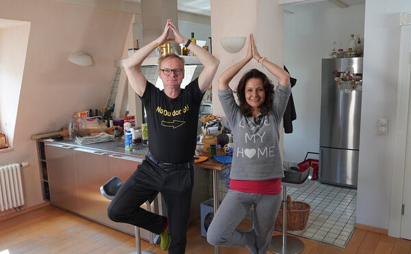 Yoga Spezial mit Uwe Steimle