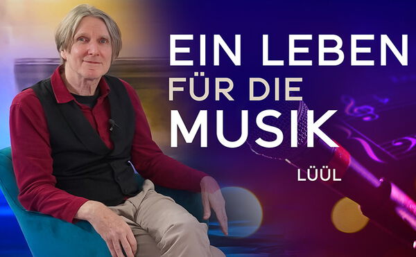 Gespräch mit LÜÜL: Ein Leben für die Musik © Cosmic Cine TV