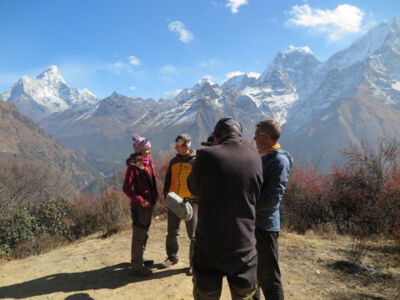 Nepalreportage mit Jens Weißflog 2015