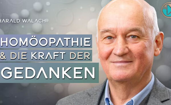 Prof. Harald Walach: Homöopathie und die Kraft der Gedanken © Cosmic Cine TV