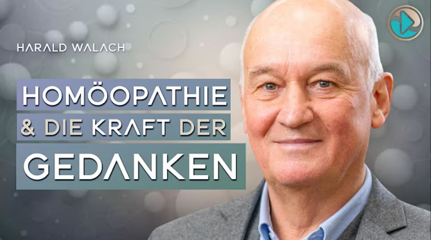 Prof. Harald Walach: Homöopathie und die Kraft der Gedanken © Cosmic Cine TV