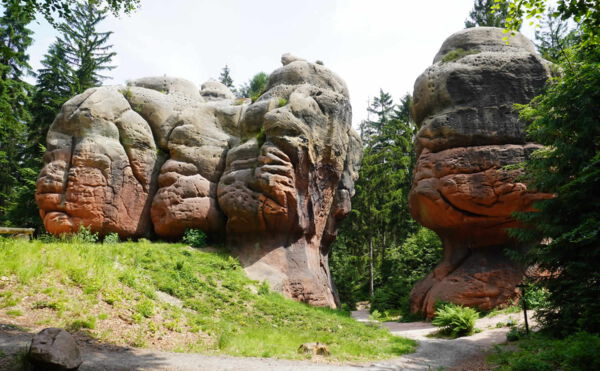 Kelchstein im Zittauer Gebirge - Copyright Katrin Huß