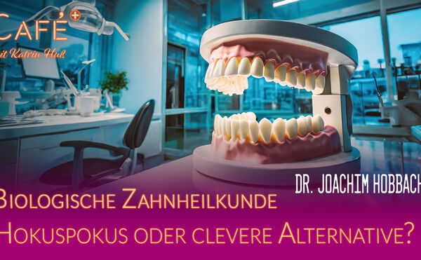 Café Plus: Biologische Zahnheilkunde - Im Gespräch mit Dr. Joachim Hobbach © Nuoflix