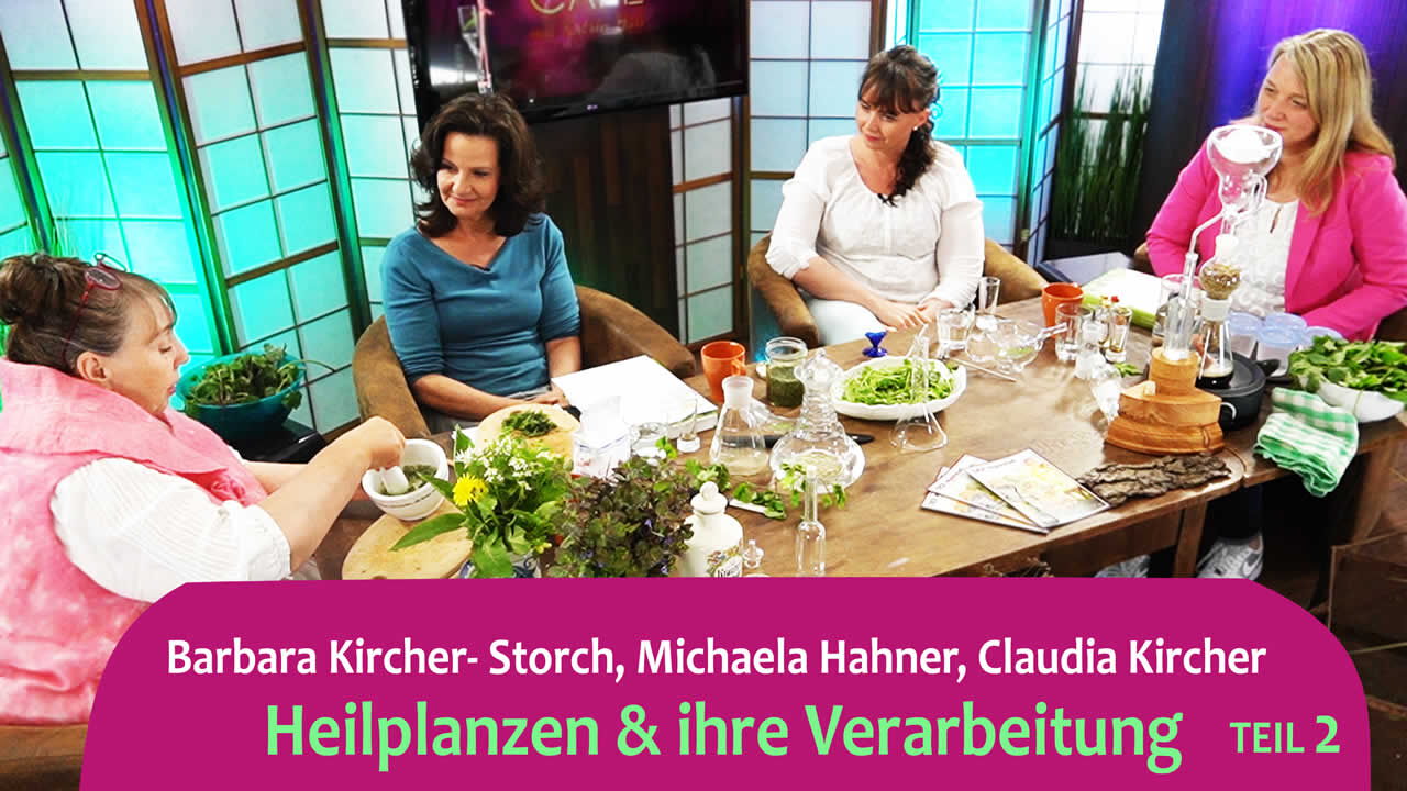 Café Plus: Heilpflanzen und ihre Verarbeitung, Teil 2 © Nuoflix