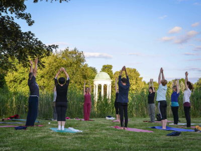 Yoga und Achtsamkeit