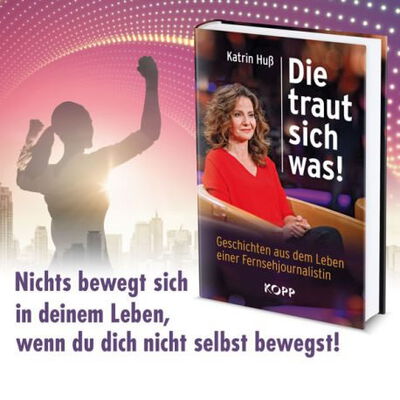 Autorin des Buchs: Die traut sich was!