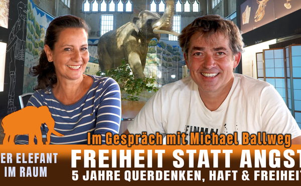Im Gespräch mit Michael Ballweg - Freiheit statt Angst - Copyright Nuoviso